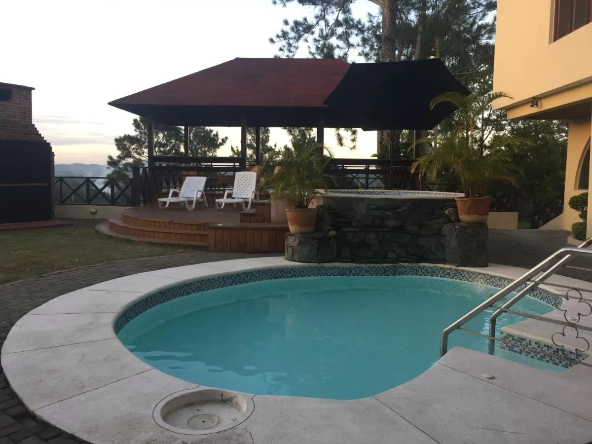 Villa Altos Del Pedregal Jarabacoa Pool 2